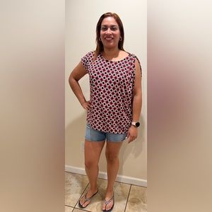 Michael kors women’s top size L